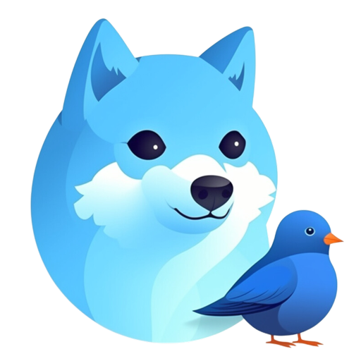 Dogeblue - Doge Blue Logo